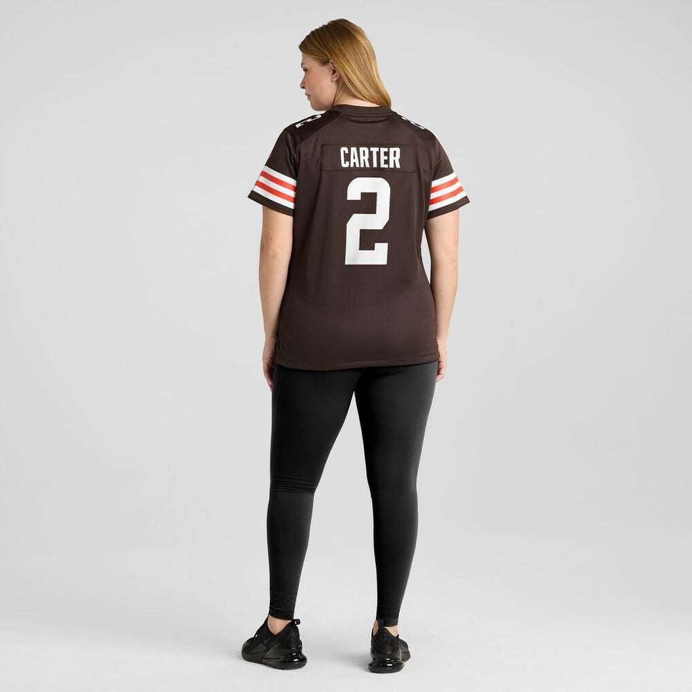 Cleveland Browns DeAndre Carter  Women's Team Game Jersey | NFL US