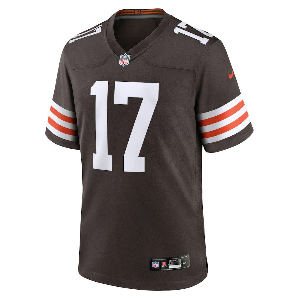 Cleveland Browns Jerome Baker  Team Game Jersey | NFL Discount