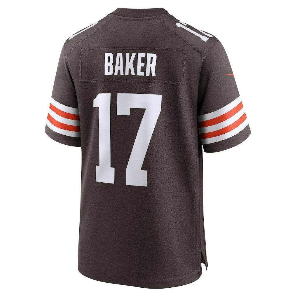 Cleveland Browns Jerome Baker  Team Game Jersey | NFL Discount