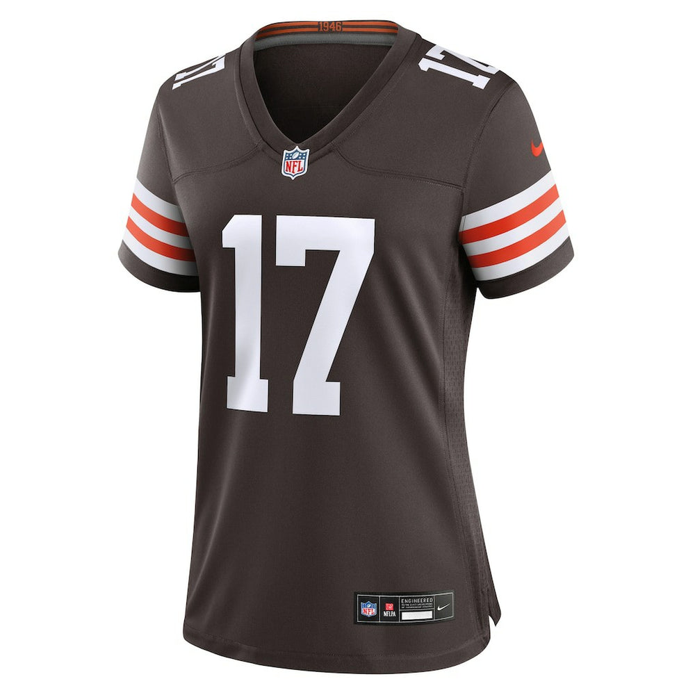 Cleveland Browns Jerome Baker  Women's Team Game Jersey | NFL Outlet
