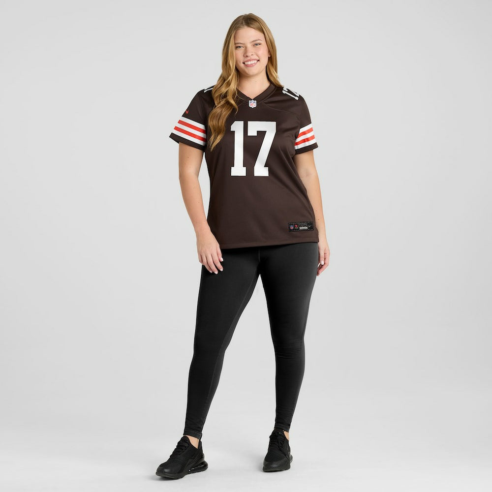 Cleveland Browns Jerome Baker  Women's Team Game Jersey | NFL Outlet