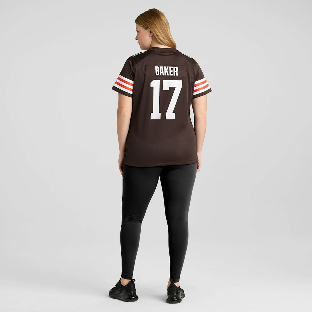 Cleveland Browns Jerome Baker  Women's Team Game Jersey | NFL Outlet