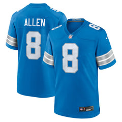 Detroit Lions Kyle Allen  Team Game Jersey | NFL Hot