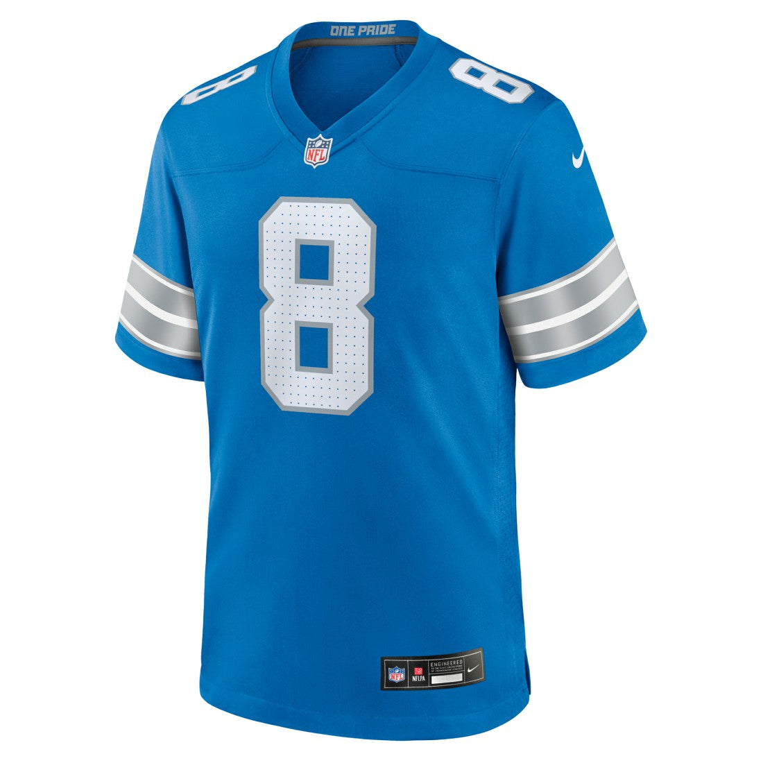 Detroit Lions Kyle Allen  Team Game Jersey | NFL Hot