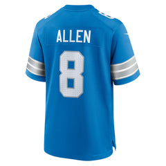 Detroit Lions Kyle Allen  Team Game Jersey | NFL Hot