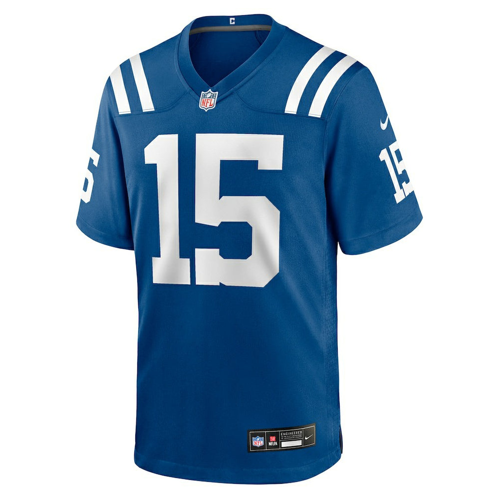 Indianapolis Colts Riley Leonard  Team Game Jersey | NFL On sale