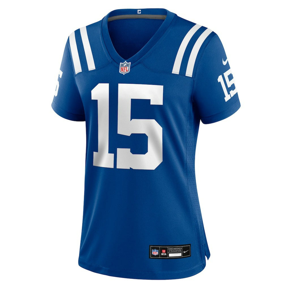 Indianapolis Colts Riley Leonard  Women's Team Game Jersey | NFL Hot