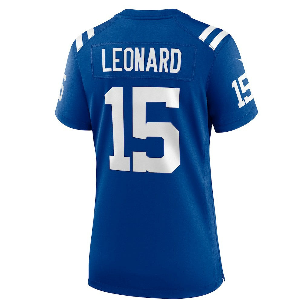 Indianapolis Colts Riley Leonard  Women's Team Game Jersey | NFL Hot