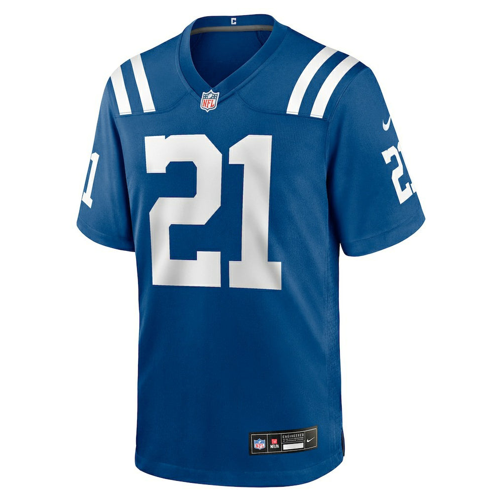 Indianapolis Colts DJ Giddens  Team Game Jersey | NFL US