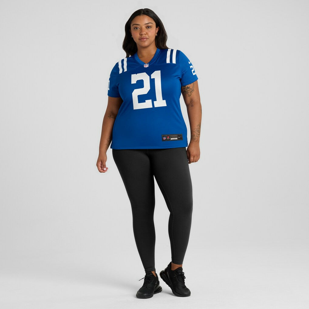 Indianapolis Colts DJ Giddens  Women's Team Game Jersey | NFL US