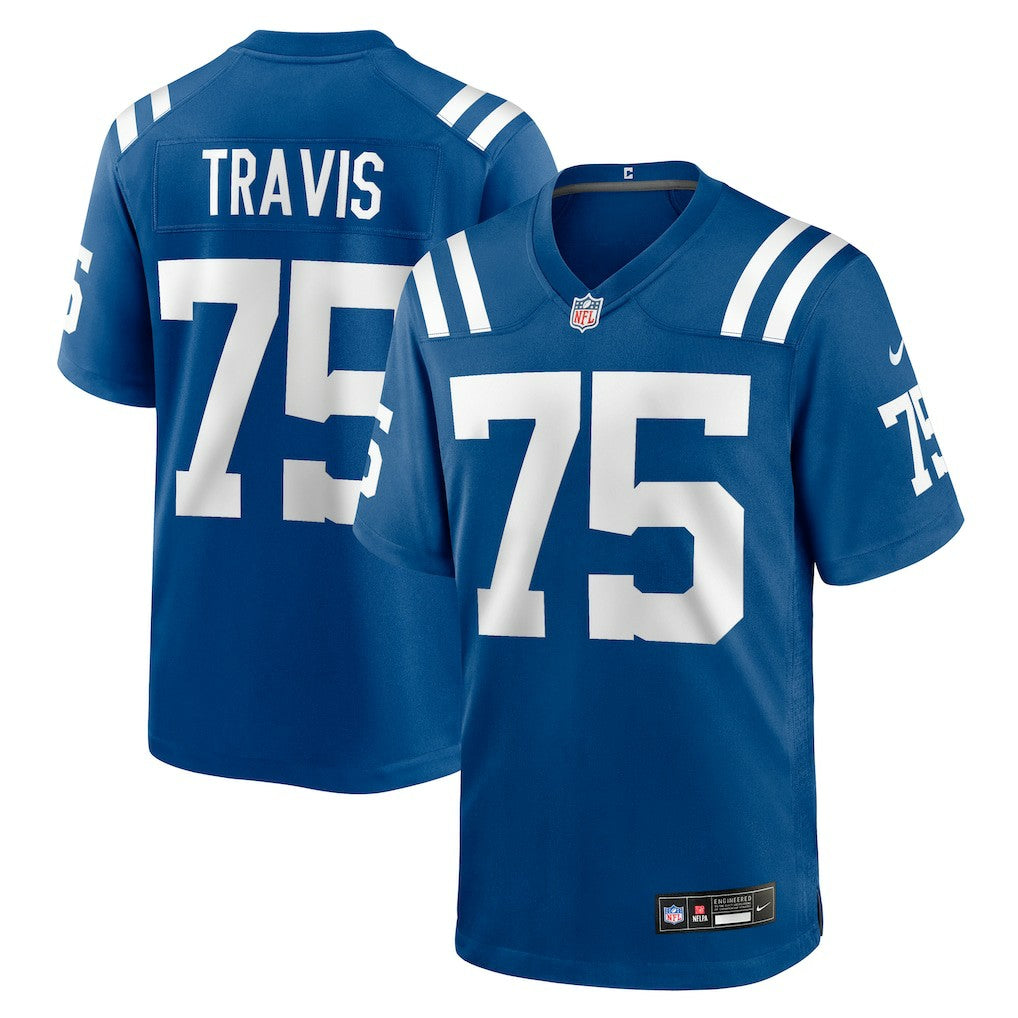 Indianapolis Colts Jalen Travis  Team Game Jersey | NFL Sale