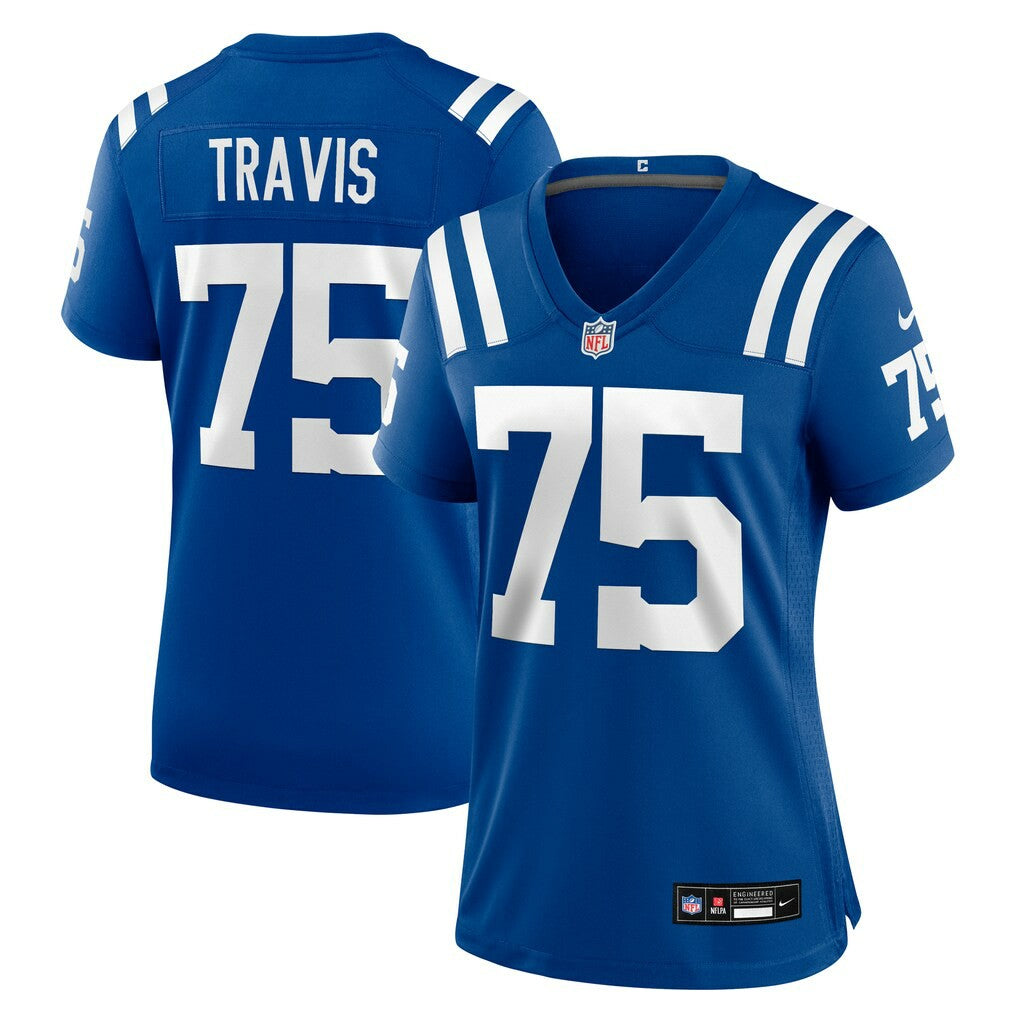 Indianapolis Colts Jalen Travis  Women's Team Game Jersey | NFL Hot
