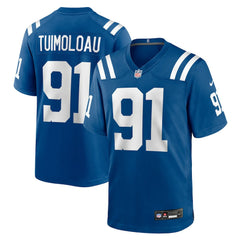Indianapolis Colts JT Tuimoloau  Team Game Jersey | NFL Outlet