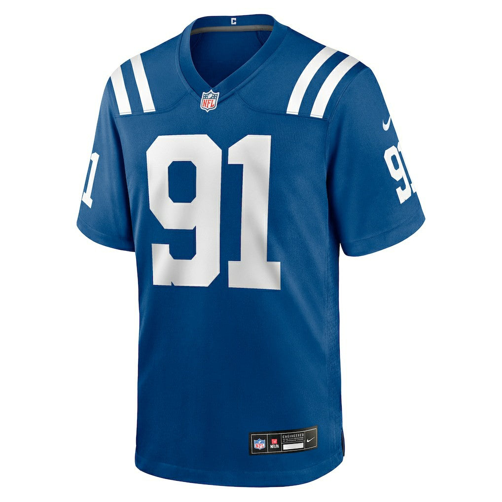Indianapolis Colts JT Tuimoloau  Team Game Jersey | NFL Outlet
