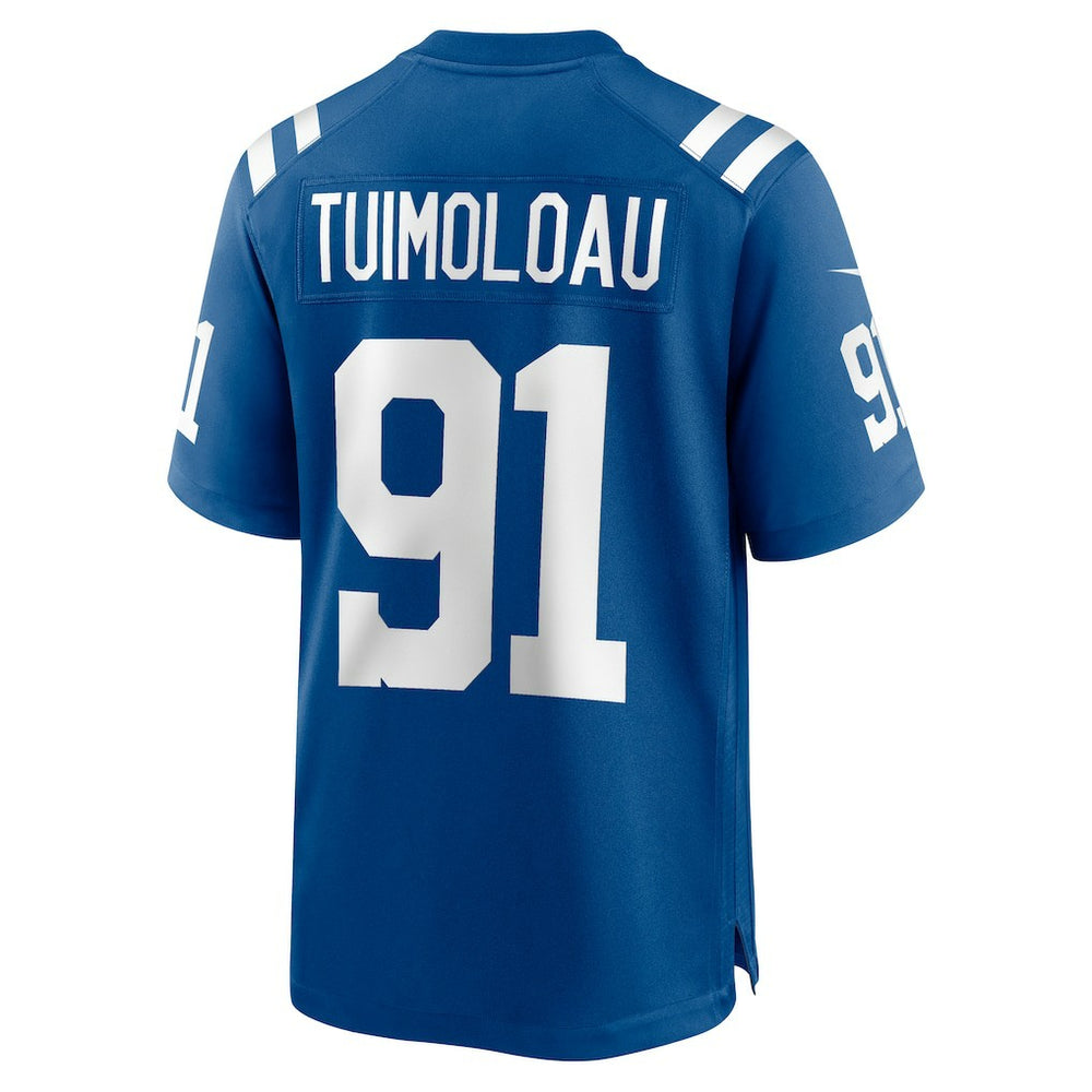 Indianapolis Colts JT Tuimoloau  Team Game Jersey | NFL Outlet