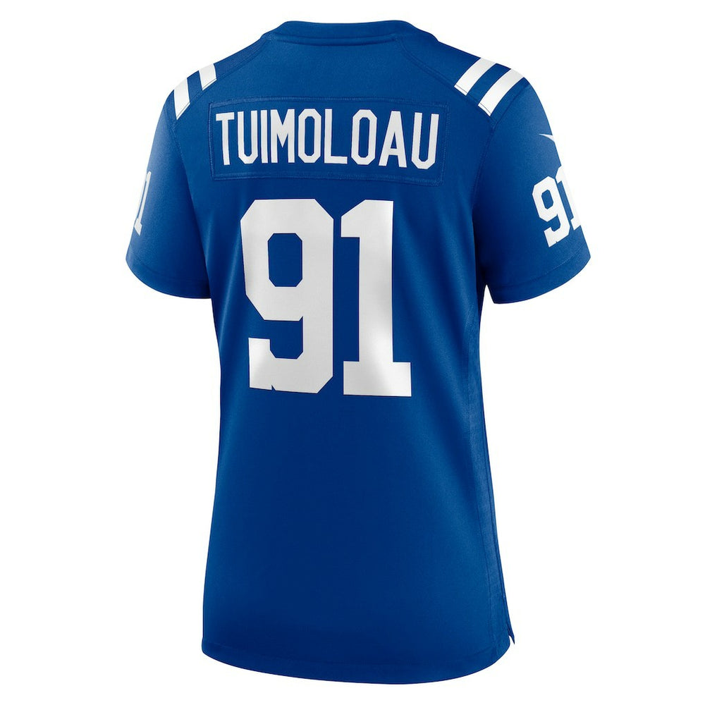 Indianapolis Colts JT Tuimoloau  Women's Team Game Jersey | NFL Sale