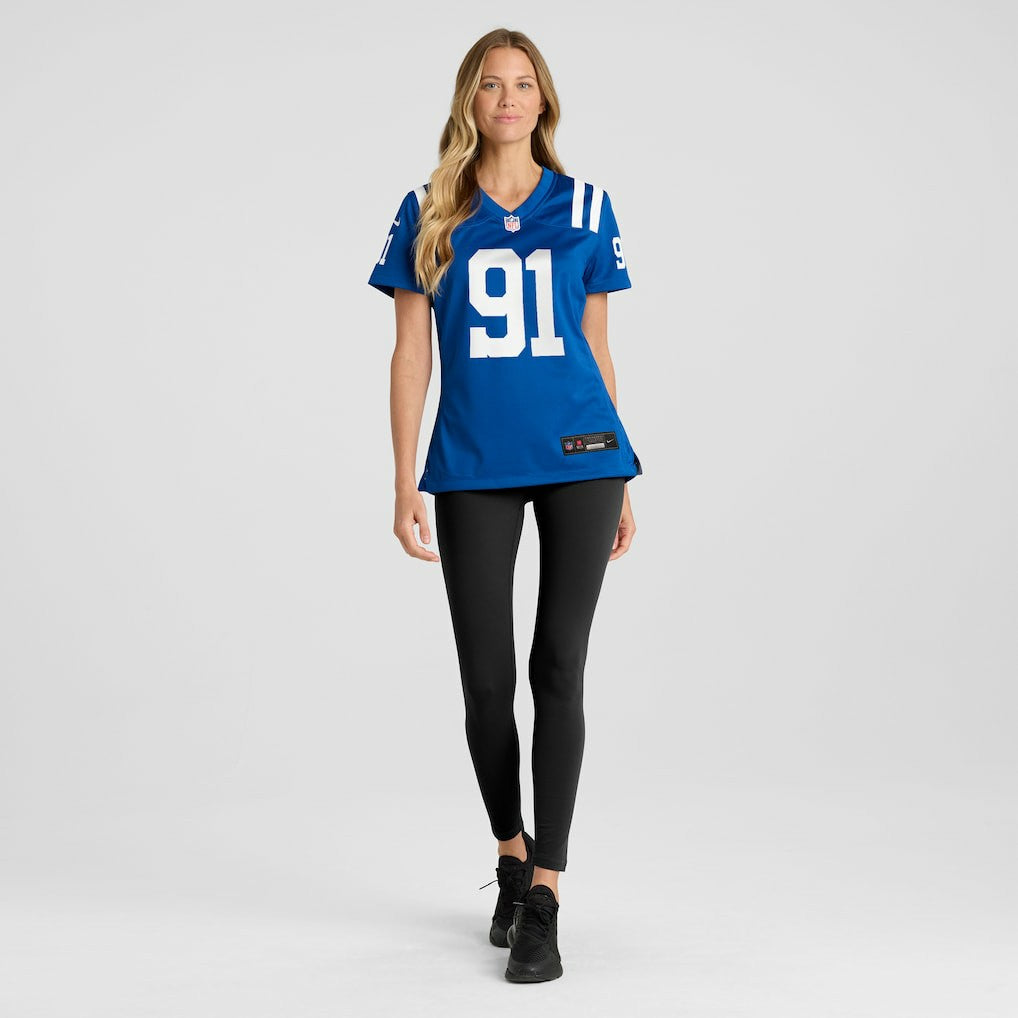 Indianapolis Colts JT Tuimoloau  Women's Team Game Jersey | NFL Sale