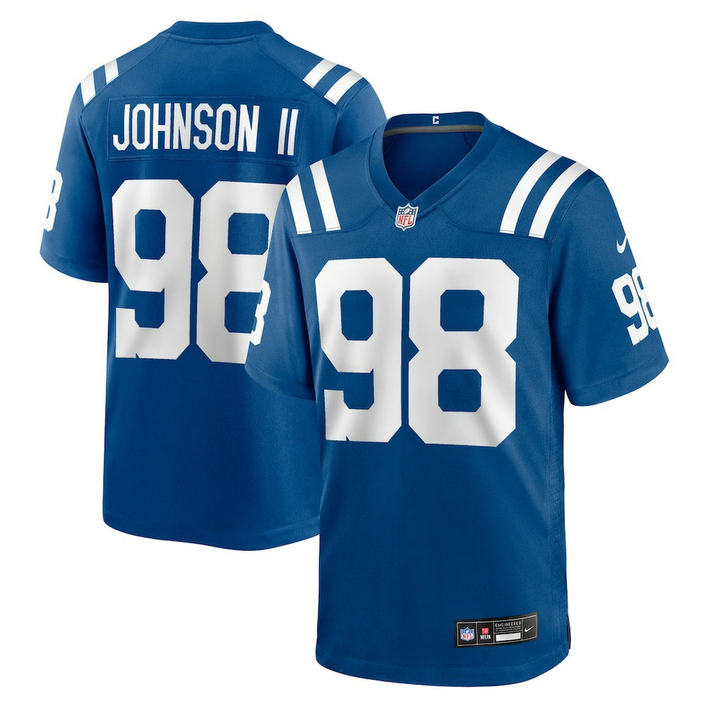 Indianapolis Colts Eric Johnson II  Team Game Jersey | NFL Discount