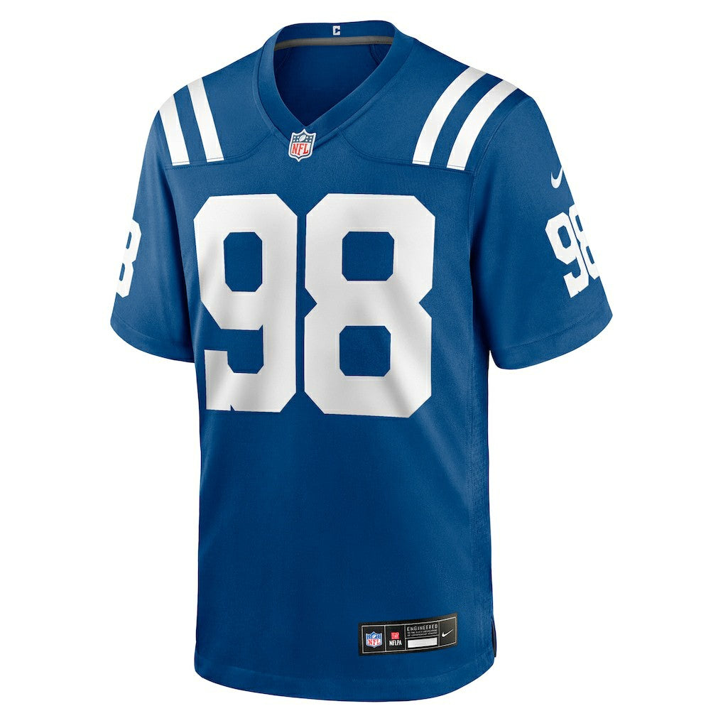 Indianapolis Colts Eric Johnson II  Team Game Jersey | NFL Discount