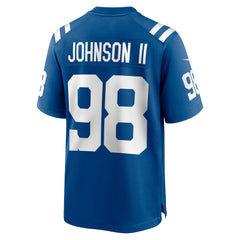 Indianapolis Colts Eric Johnson II  Team Game Jersey | NFL Discount