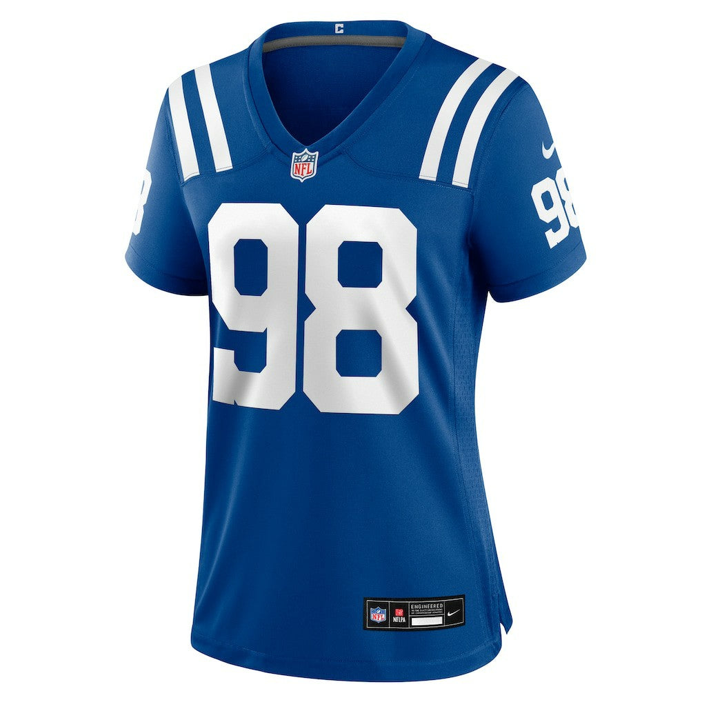 Indianapolis Colts Eric Johnson II  Women's Team Game Jersey | NFL Outlet