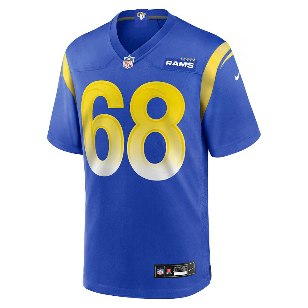 Los Angeles Rams David Quessenberry  Team Game Jersey | NFL Sale