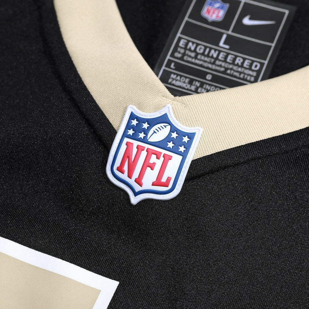 New Orleans Saints Davon Godchaux  Team Game Jersey | NFL US