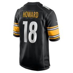 Pittsburgh Steelers Will Howard  Team Game Jersey | NFL Near me