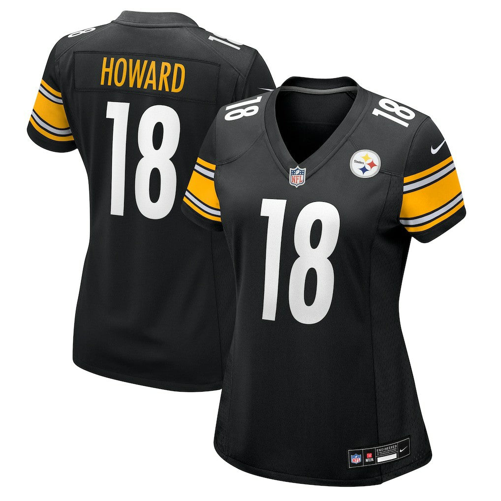 Pittsburgh Steelers Will Howard  Women's Team Game Jersey | NFL Hot