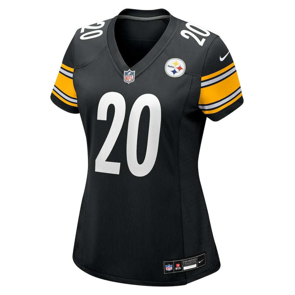 Pittsburgh Steelers Kaleb Johnson  Women's Team Game Jersey | NFL Outlet