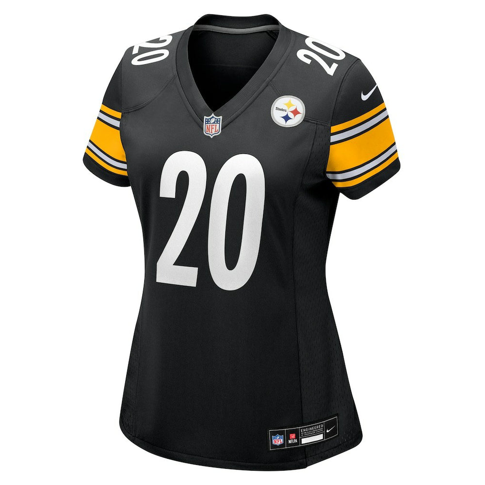 Pittsburgh Steelers Kaleb Johnson  Women's Team Game Jersey | NFL Outlet
