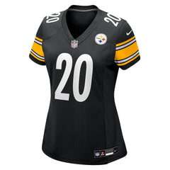 Pittsburgh Steelers Kaleb Johnson  Women's Team Game Jersey | NFL Outlet