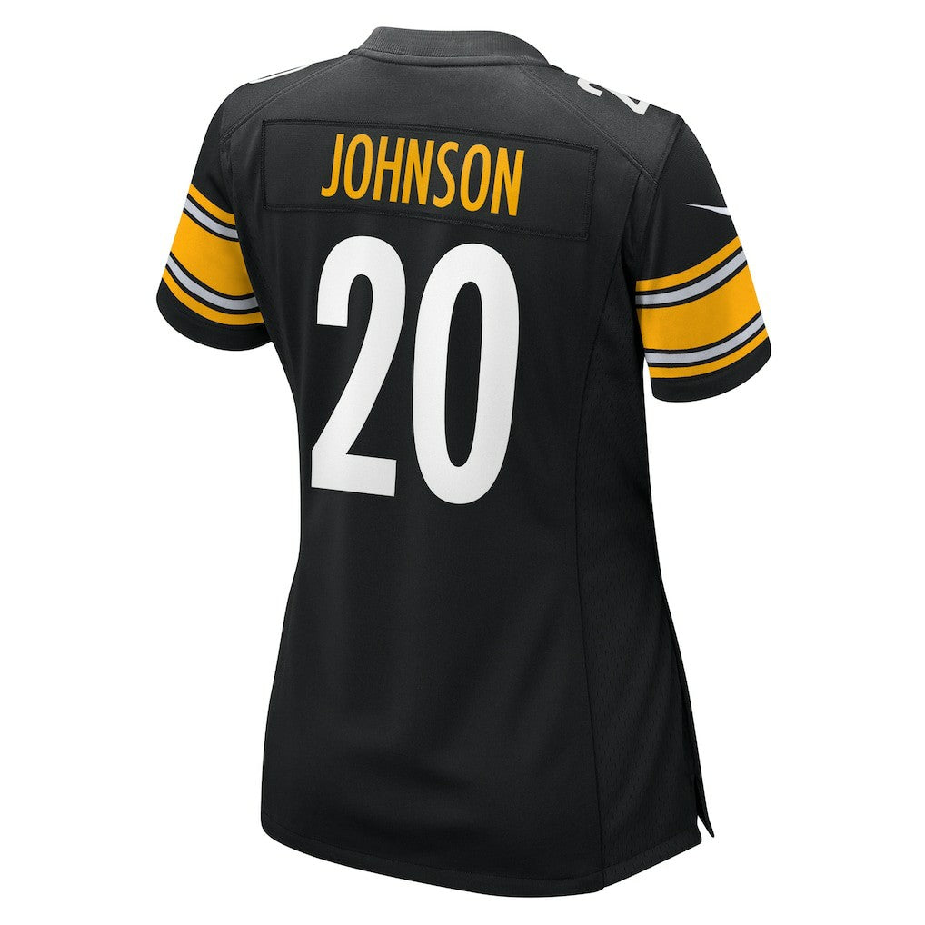Pittsburgh Steelers Kaleb Johnson  Women's Team Game Jersey | NFL Outlet