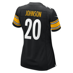 Pittsburgh Steelers Kaleb Johnson  Women's Team Game Jersey | NFL Outlet