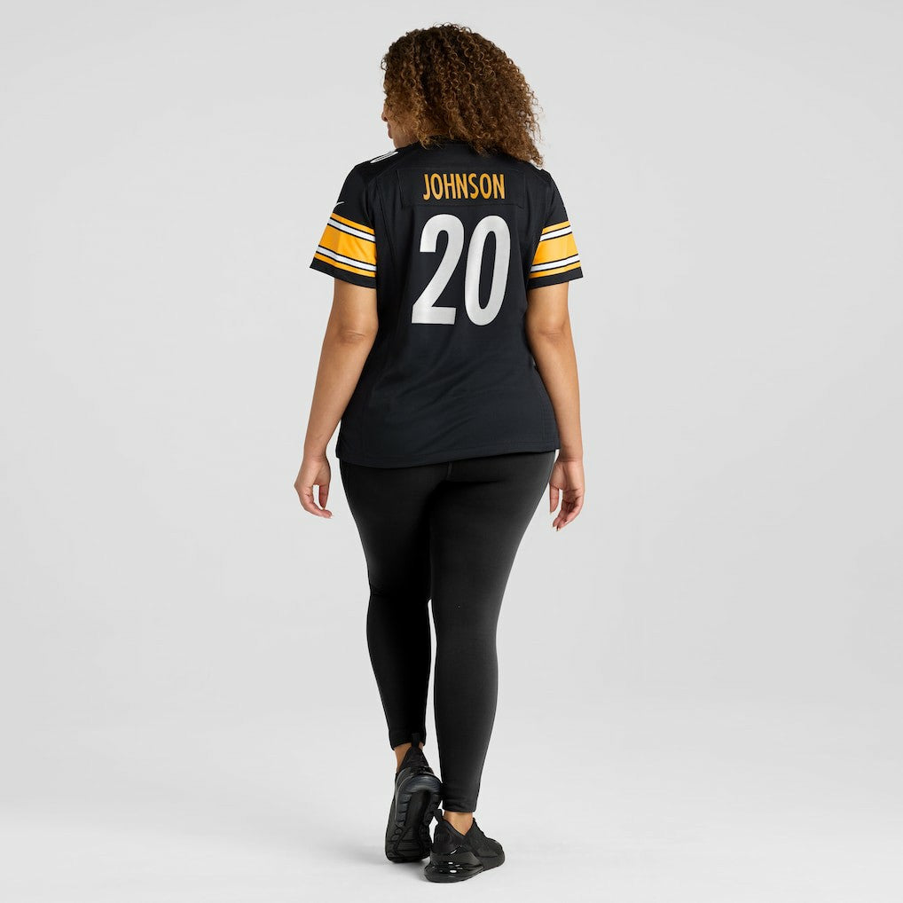 Pittsburgh Steelers Kaleb Johnson  Women's Team Game Jersey | NFL Outlet