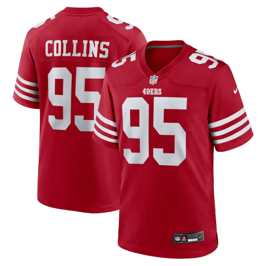 San Francisco 49ers Alfred Collins  Team Game Jersey | NFL Online