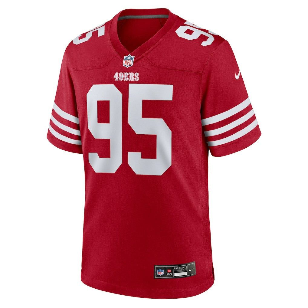 San Francisco 49ers Alfred Collins  Team Game Jersey | NFL Online