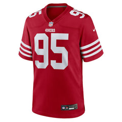 San Francisco 49ers Alfred Collins  Team Game Jersey | NFL Online