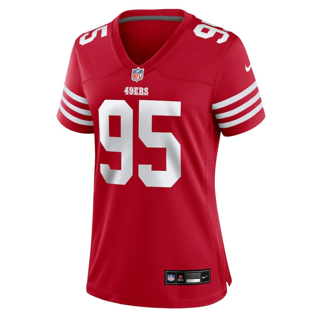 San Francisco 49ers Alfred Collins  Women's Team Game Jersey | NFL Sale