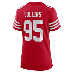 San Francisco 49ers Alfred Collins  Women's Team Game Jersey | NFL Sale