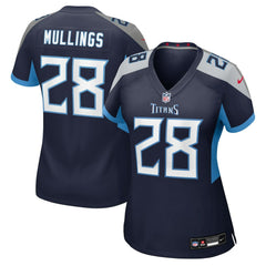 Tennessee Titans Kalel Mullings  Women's Team Game Jersey | NFL Sale