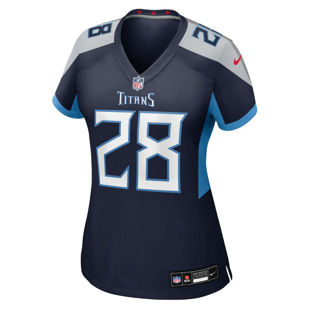Tennessee Titans Kalel Mullings  Women's Team Game Jersey | NFL Sale