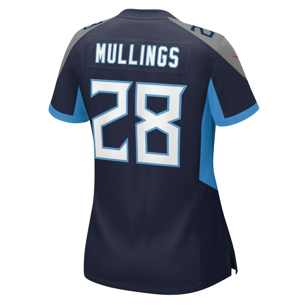 Tennessee Titans Kalel Mullings  Women's Team Game Jersey | NFL Sale