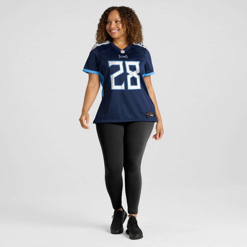 Tennessee Titans Kalel Mullings  Women's Team Game Jersey | NFL Sale