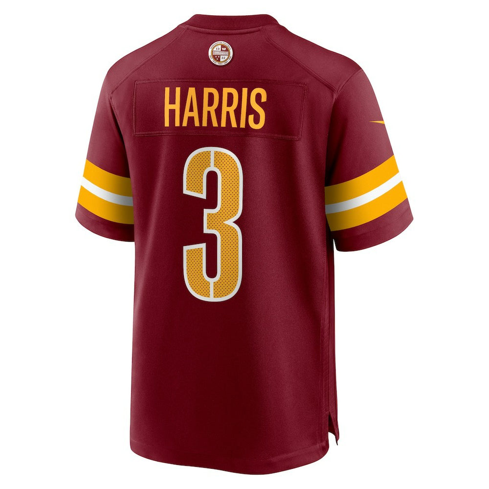Washington Commanders Will Harris  Team Game Jersey | NFL New