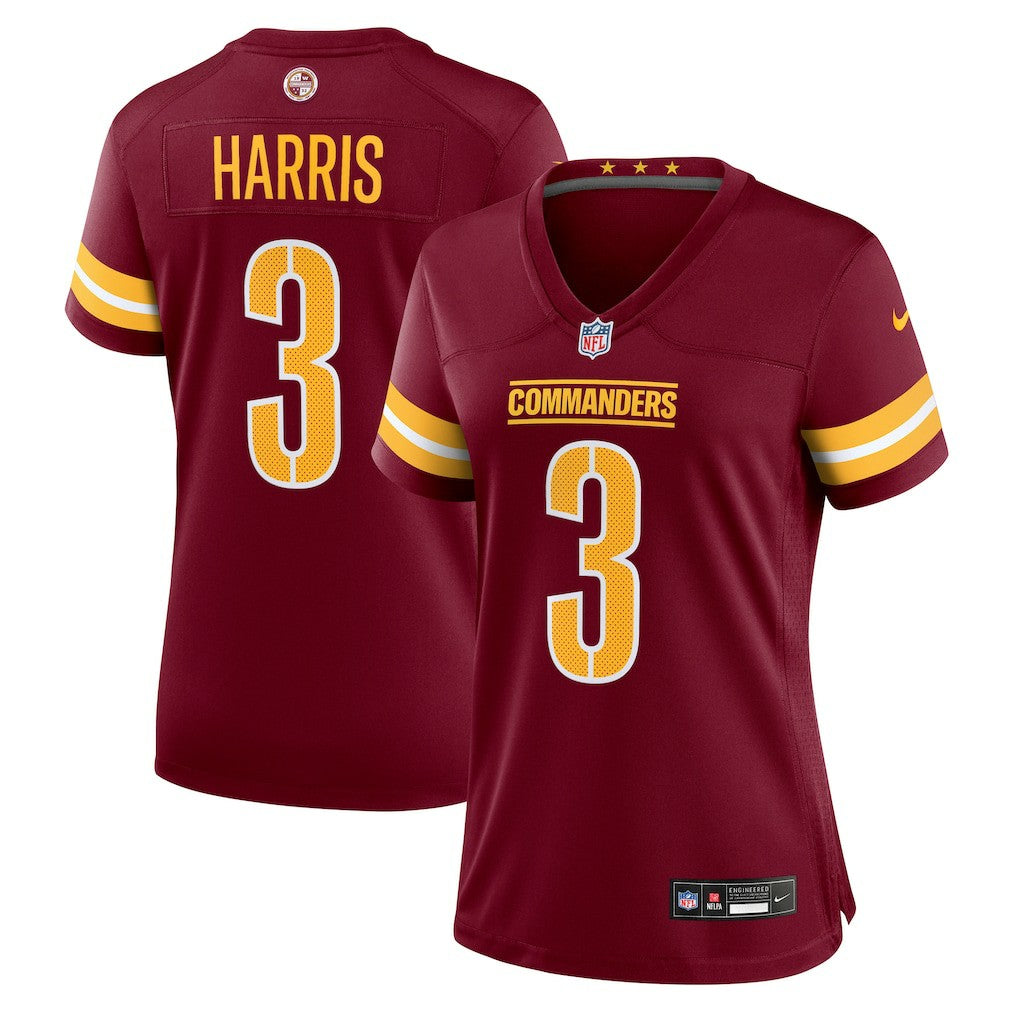 Washington Commanders Will Harris  Women's Team Game Jersey | NFL On sale