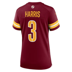 Washington Commanders Will Harris  Women's Team Game Jersey | NFL On sale