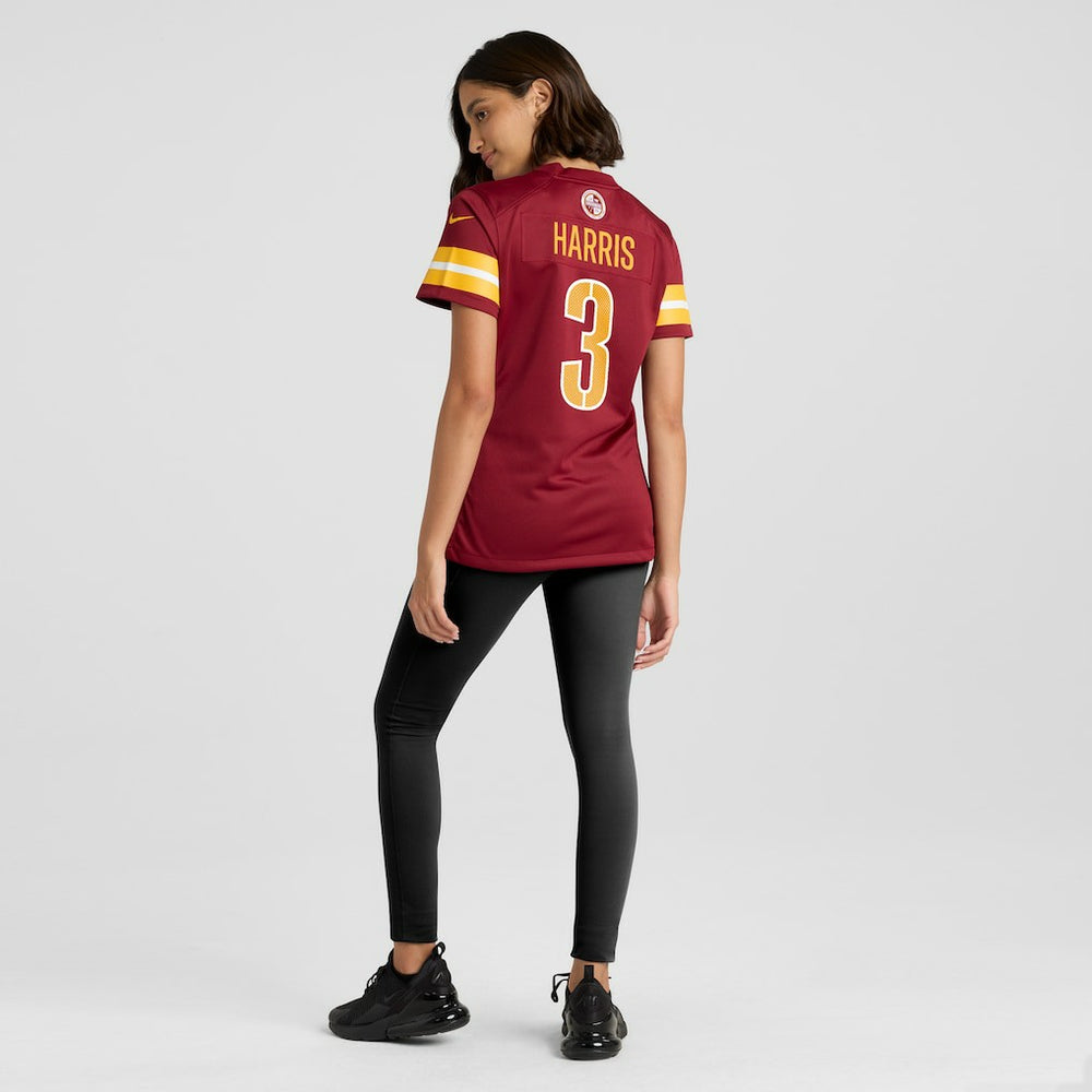 Washington Commanders Will Harris  Women's Team Game Jersey | NFL On sale