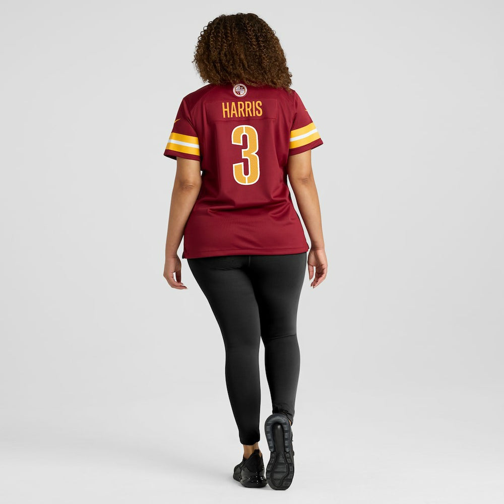 Washington Commanders Will Harris  Women's Team Game Jersey | NFL On sale