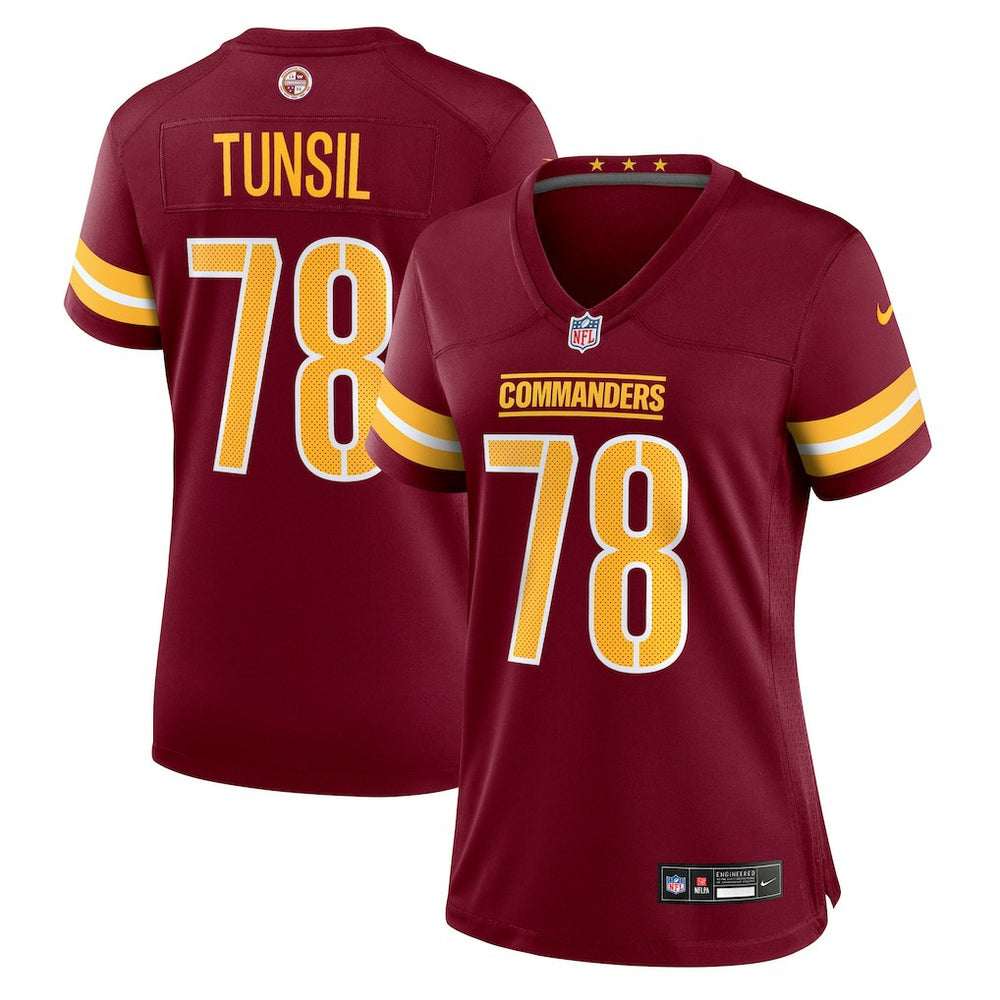 Washington Commanders Laremy Tunsil  Women's Team Game Jersey | NFL Near me